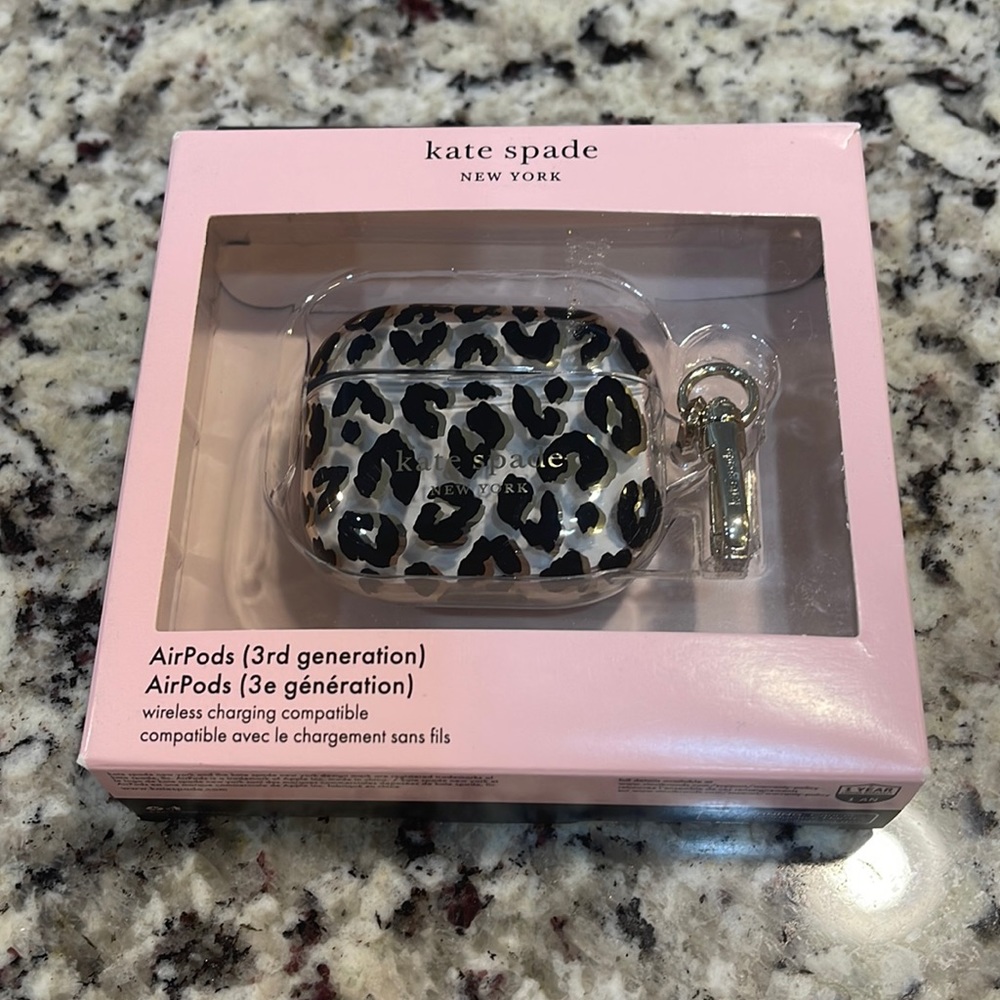 Kate Spade New York Apple AirPods (3rd Generation) Protective Case New